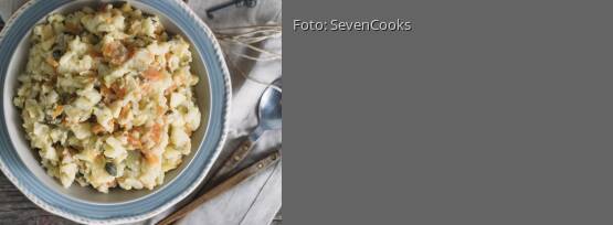Rezeptbild für "Böhmischer Kartoffelsalat"