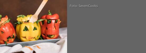 Rezeptbild für "Halloween Paprika"