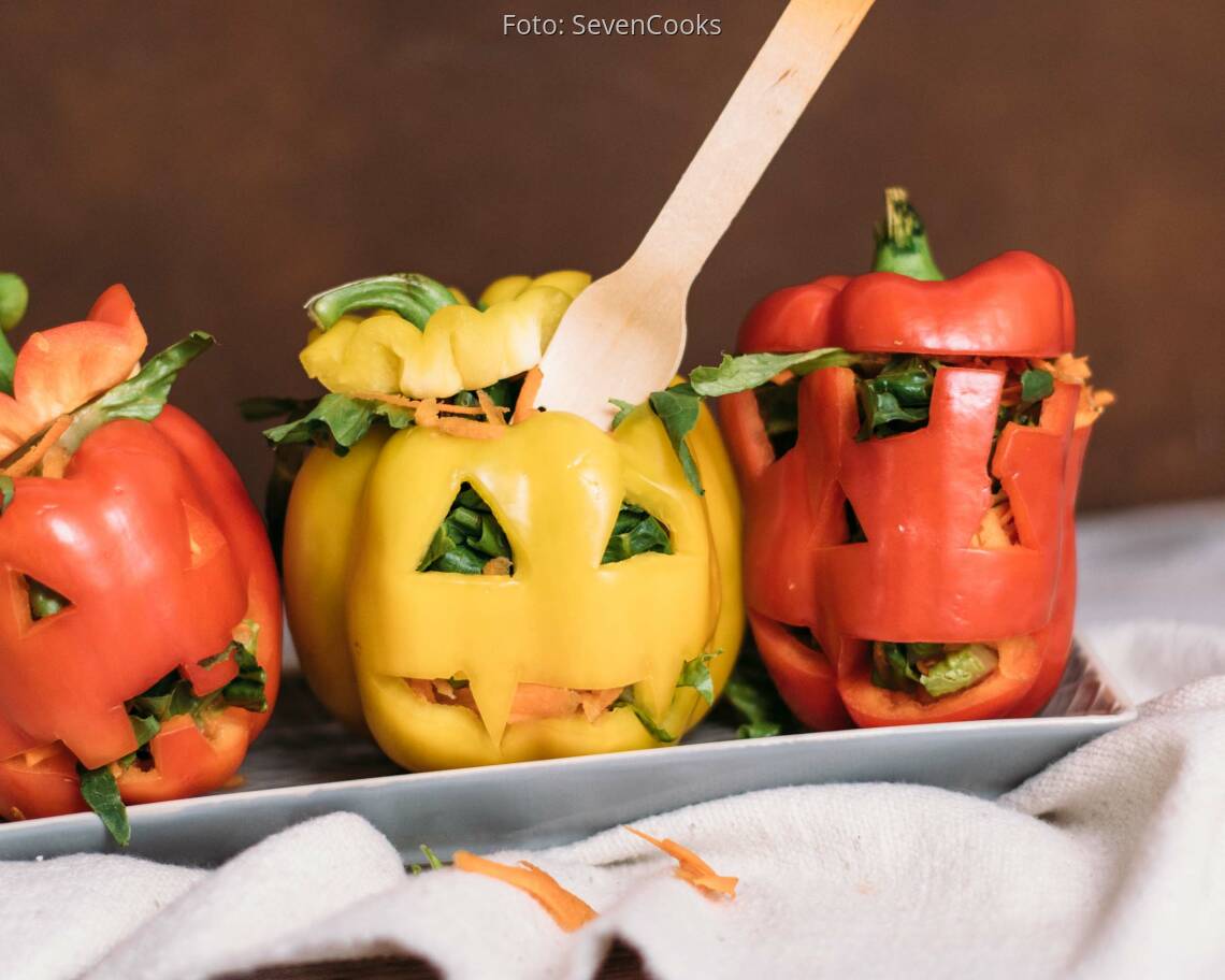 Halloween Paprika von SevenCooks