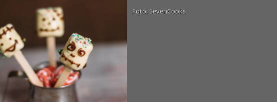 Rezeptbild für "Marshmallow Frankenstein"