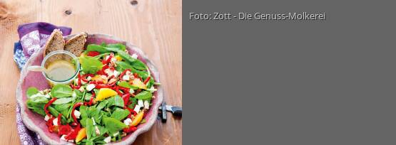 Rezeptbild für "Babyspinat-Salat"