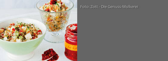 Rezeptbild für "Couscous-Sommersalat"