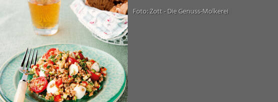 Rezeptbild für "Dinkelsalat"