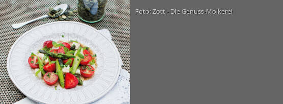 Rezeptbild für "Fruchtiger Spargelsalat"
