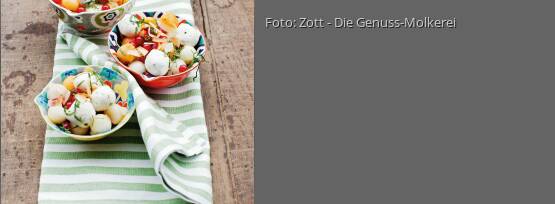 Rezeptbild für "Melonensalat mit Minis"