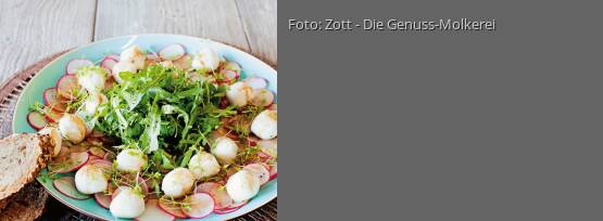 Rezeptbild für "Radieschen-Carpaccio"