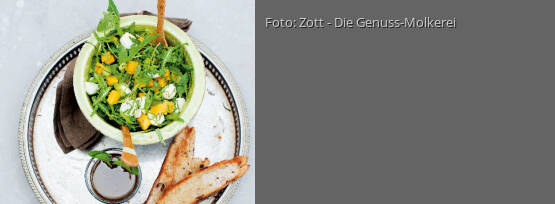 Rezeptbild für "Rucola-Mangosalat"