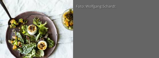 Rezeptbild für "Ziegenkäse mit Zwiebel-Chutney"