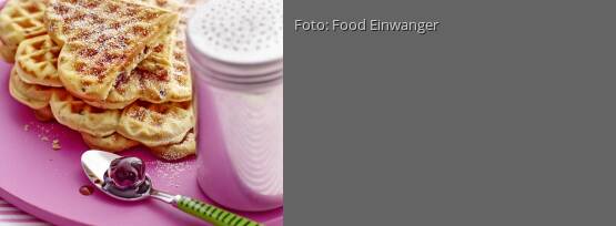 Rezeptbild für "Amarenawaffeln"