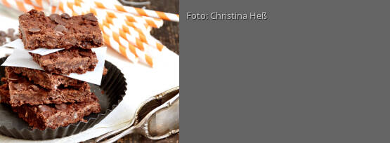 Rezeptbild für "Vegane Bohnen-Brownies"