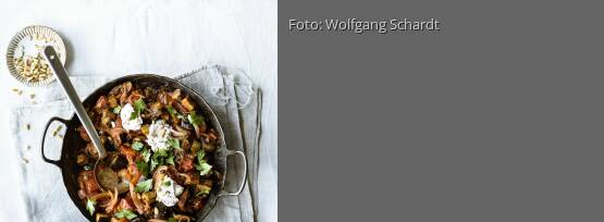 Rezeptbild für "Auberginen-Ragout"