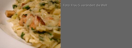 Rezeptbild für "Sauerkrautnudeln"