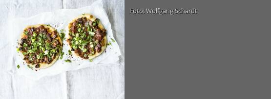 Rezeptbild für "Auberginen-Pizza türkische Art"