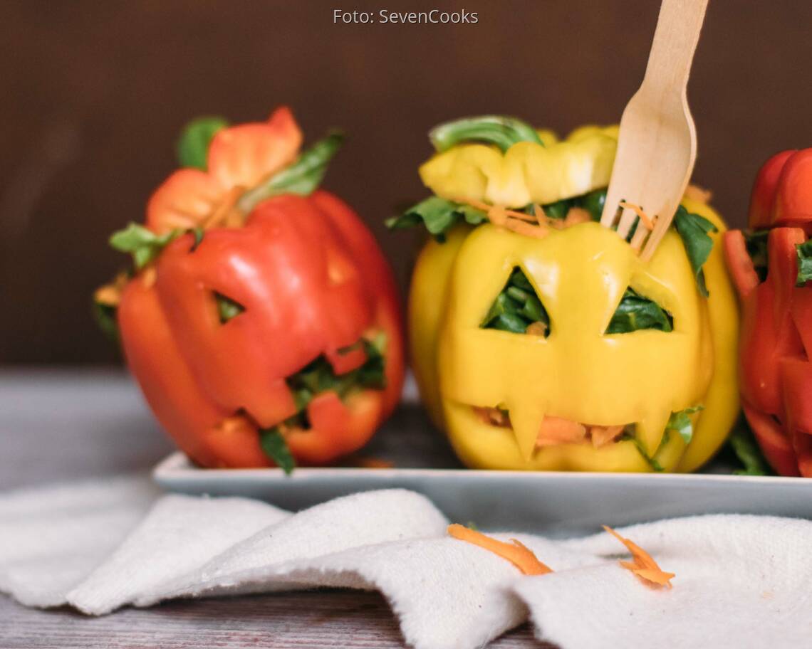 Halloween Paprika von SevenCooks