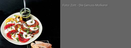 Rezeptbild für "Caprese Steirische Art"