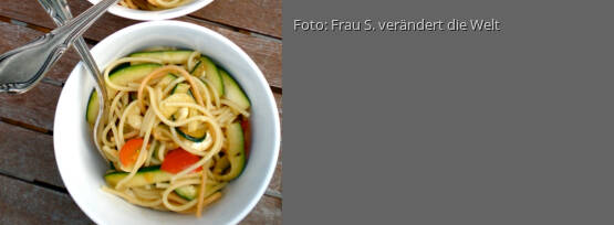 Rezeptbild für "Asiatischer Nudelsalat"