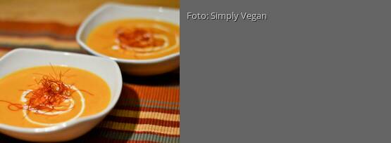 Rezeptbild für "Möhren-Ingwer-Suppe"