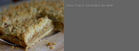 Rezeptbild für "Apfelstreusel"