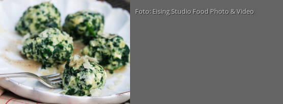Rezeptbild für "Ricotta-Spinat-Gnocchi"