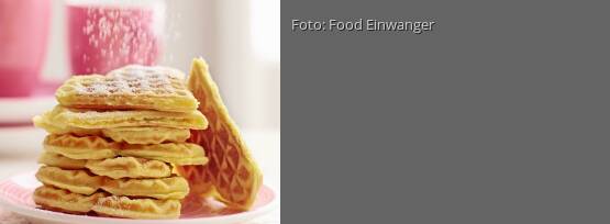 Rezeptbild für "Hefewaffeln mit Safran"