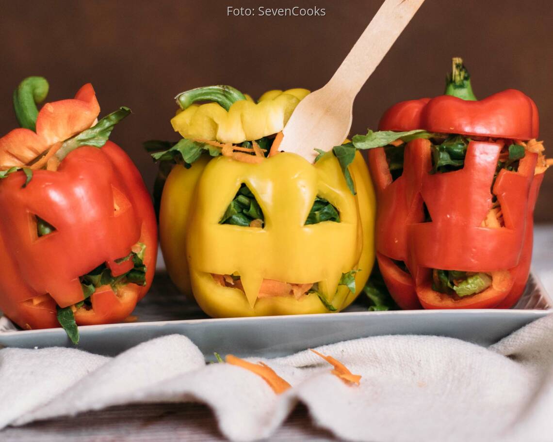 Halloween Paprika von SevenCooks