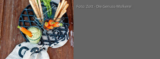 Rezeptbild für "Avocado Zottarella Creme"