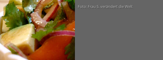 Rezeptbild für "Avocado-Tomatensalat"