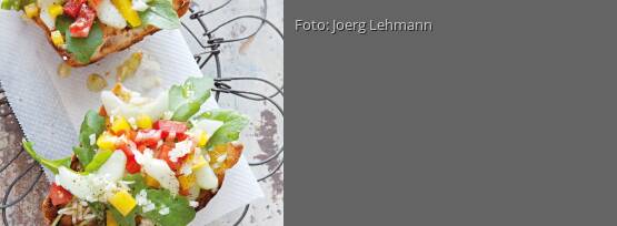 Rezeptbild für "Toskanischer Brotsalat"