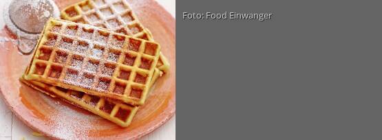 Rezeptbild für "Mandelwaffeln"