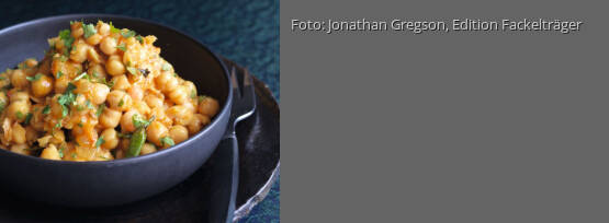 Rezeptbild für "Scharfes Kichererbsencurry"
