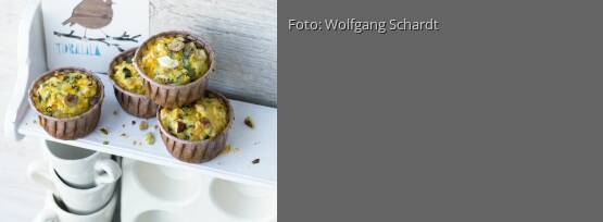 Rezeptbild für "Kürbismuffins mit Schafskäse"