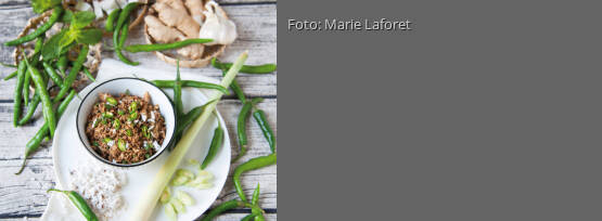 Rezeptbild für "Kokos-Sambal"