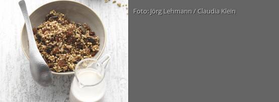 Rezeptbild für "Morgenmuffel-Granola"