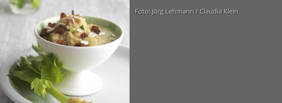 Rezeptbild für "Leichte Apfel-Sellerie-Creme"