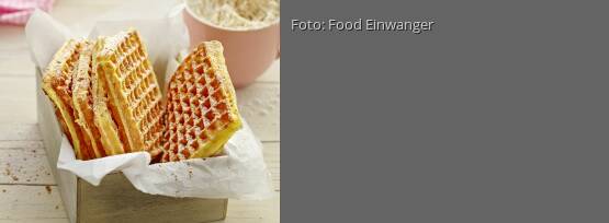 Rezeptbild für "Reiswaffeln"