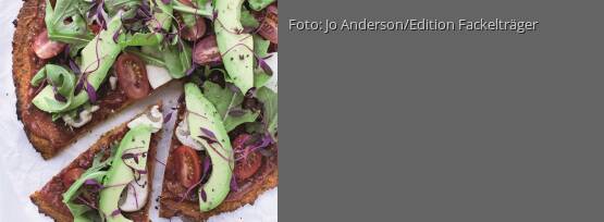 Rezeptbild für "Süßkartoffel-Pizza"