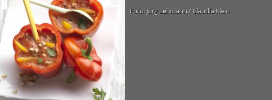 Rezeptbild für "Nussige Paprikasuppe"