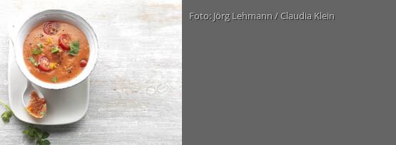 Rezeptbild für "Würzige Tomatensuppe"