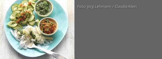 Rezeptbild für "Pistazien-Pesto Rosso"