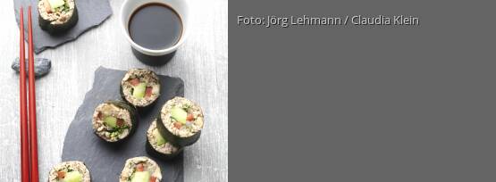 Rezeptbild für "Fischfreundliches Sushi"