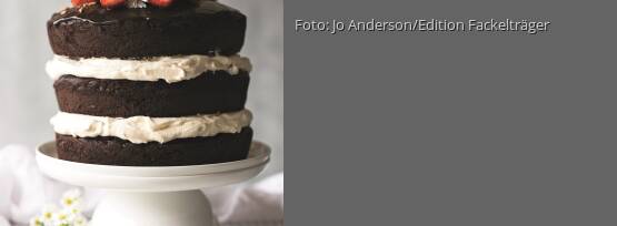Rezeptbild für "Kakao-Erdbeer-Sahnetorte"