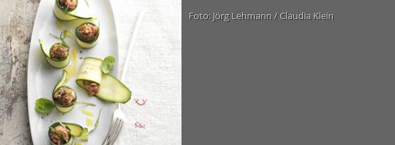 Rezeptbild für "Zucchini-Cannelloni"