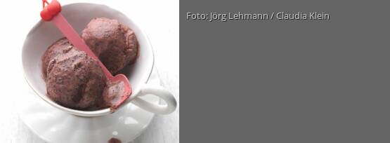 Rezeptbild für "Kirsch-Mohn-Eis"