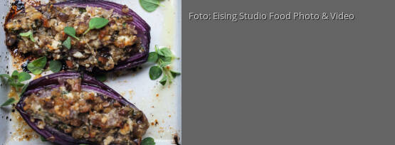 Rezeptbild für "Gefüllte Zwiebeln"