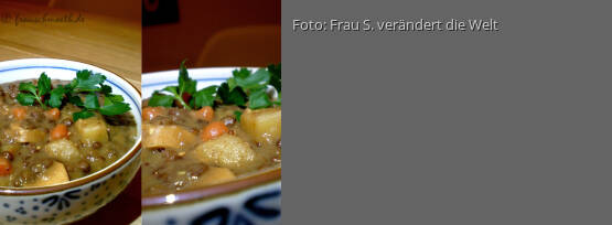 Rezeptbild für "Linsensuppe"