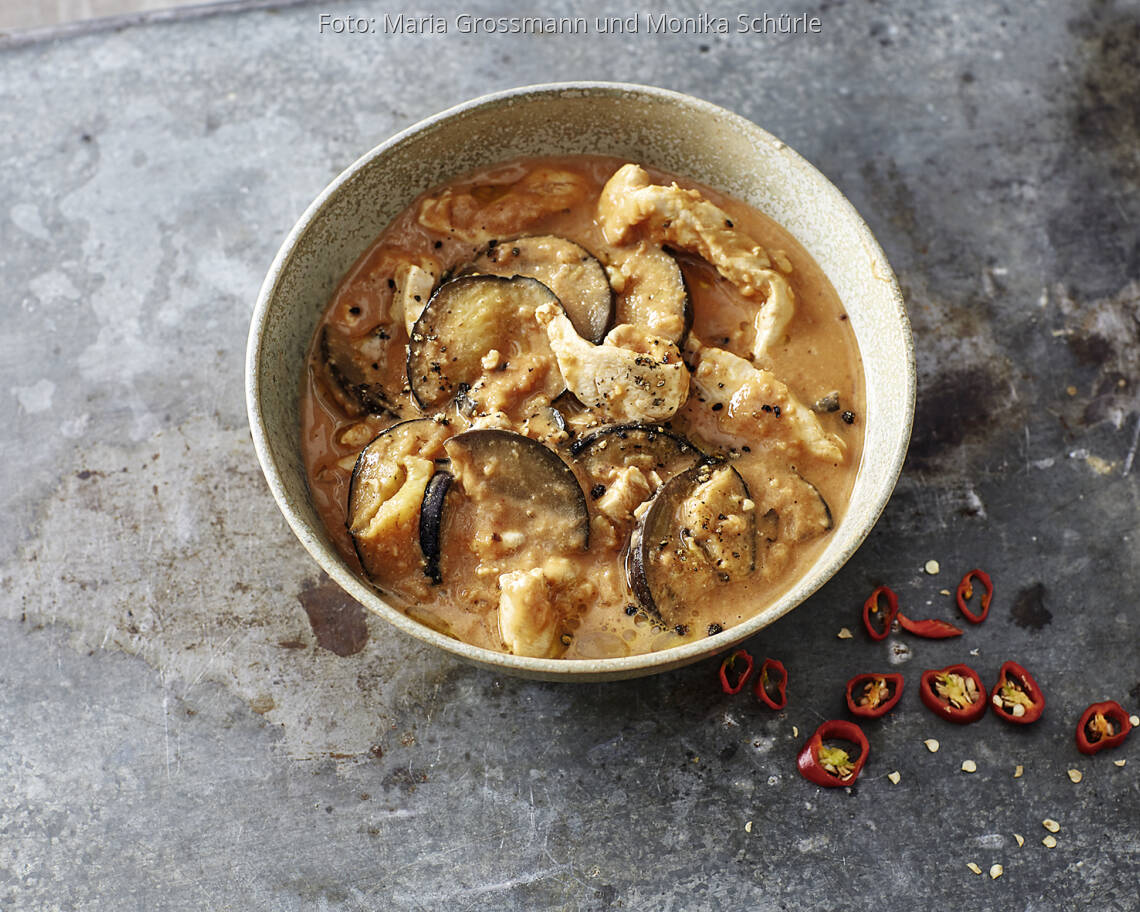 Afrikanischer Erdnusstopf