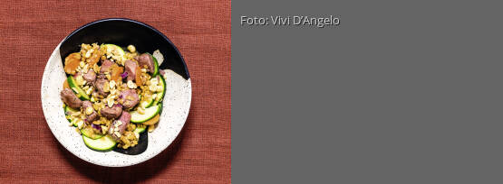 Rezeptbild für "Afrikanischer Lammtopf mit Gemüse"