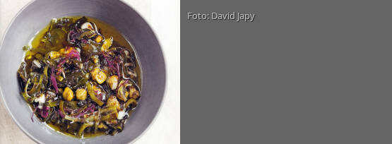 Rezeptbild für "Algentatar"