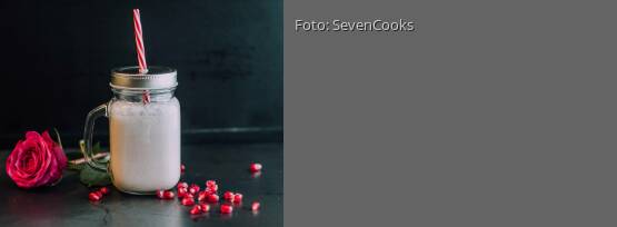 Rezeptbild für "Smoothie mit Granatapfel"
