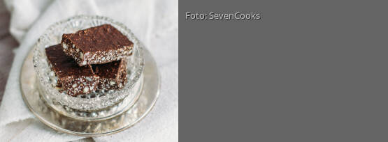 Rezeptbild für "Amaranth-Schoko-Bars"